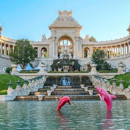 T2 47M2 Avec Terrasse - Proche Gare Marseille Apartment Екстериор снимка