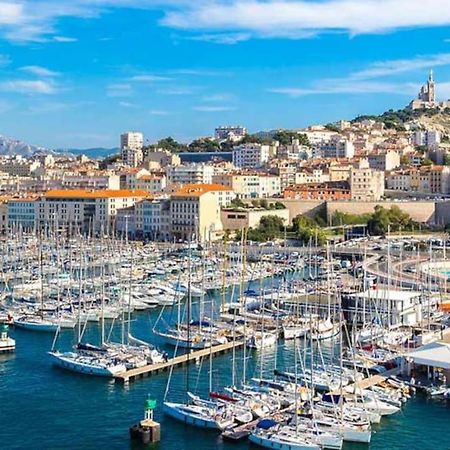 T2 47M2 Avec Terrasse - Proche Gare Marseille Apartment Екстериор снимка