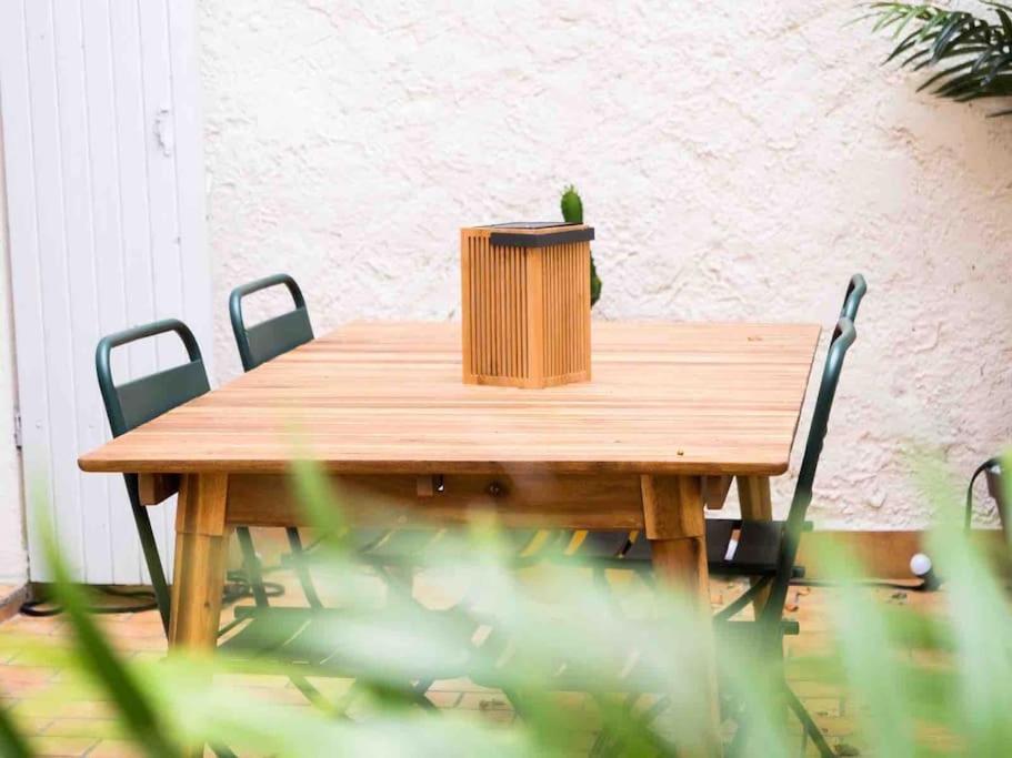 T2 47M2 Avec Terrasse - Proche Gare Marseille Apartment Екстериор снимка