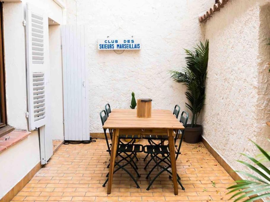 T2 47M2 Avec Terrasse - Proche Gare Marseille Apartment Екстериор снимка