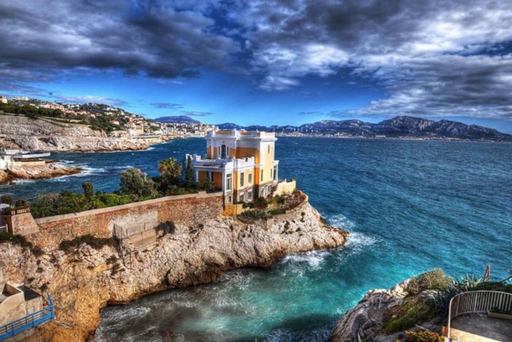 T2 47M2 Avec Terrasse - Proche Gare Marseille Apartment Екстериор снимка